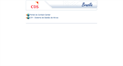 Desktop Screenshot of contactcenter.ctis.com.br