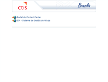 Tablet Screenshot of contactcenter.ctis.com.br