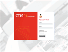 Tablet Screenshot of gprint.ctis.com.br